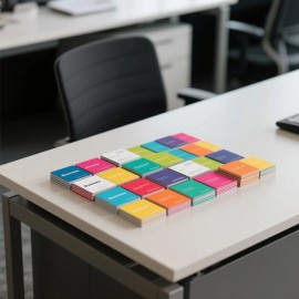 Colorful Images Personalized Business Cards