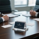 Double-sided Printing Business Cards