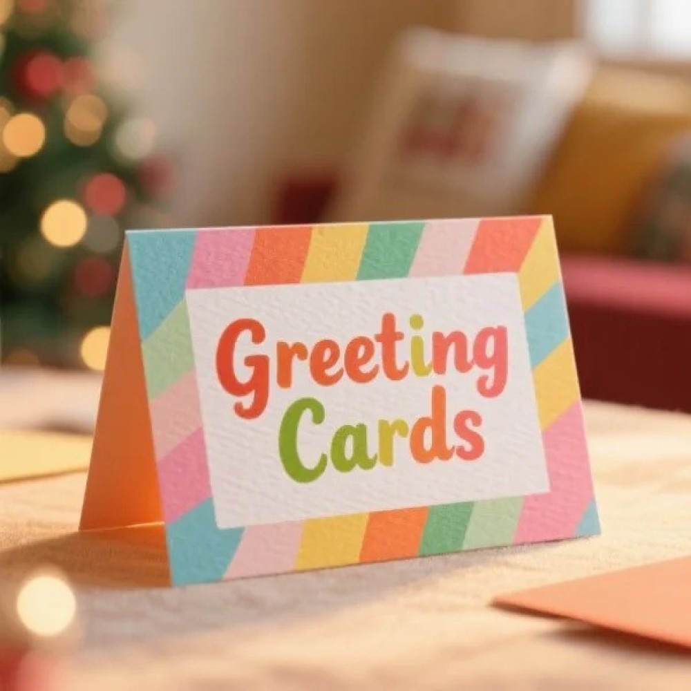 Design Blank Greeting Cards