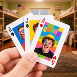 Custom Playing Personalized Cards