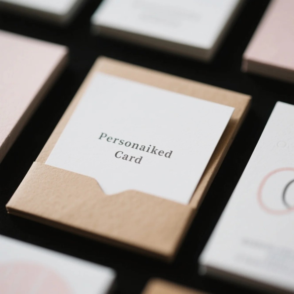 Personalized Cards With Small Envelopes
