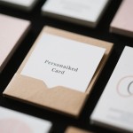 Personalized Cards With Small Envelopes
